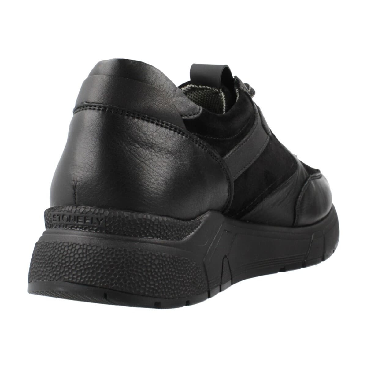 Men's Sneakers Stonefly Black