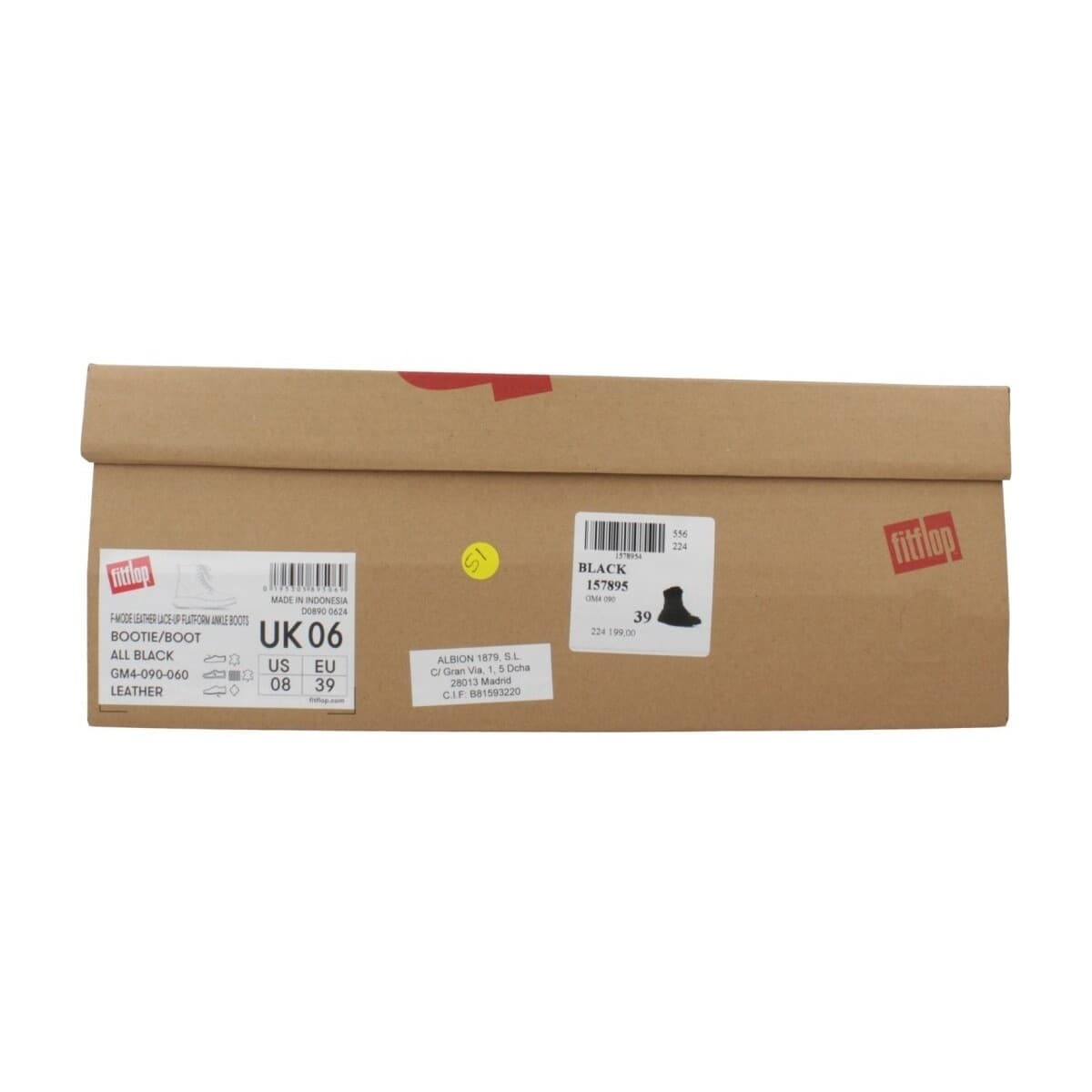 Women's Boots FitFlop Black