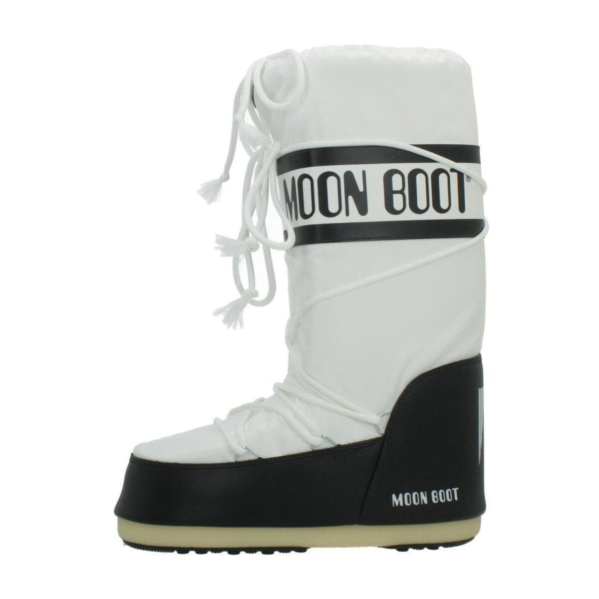 Women's Boots Moon Boot White