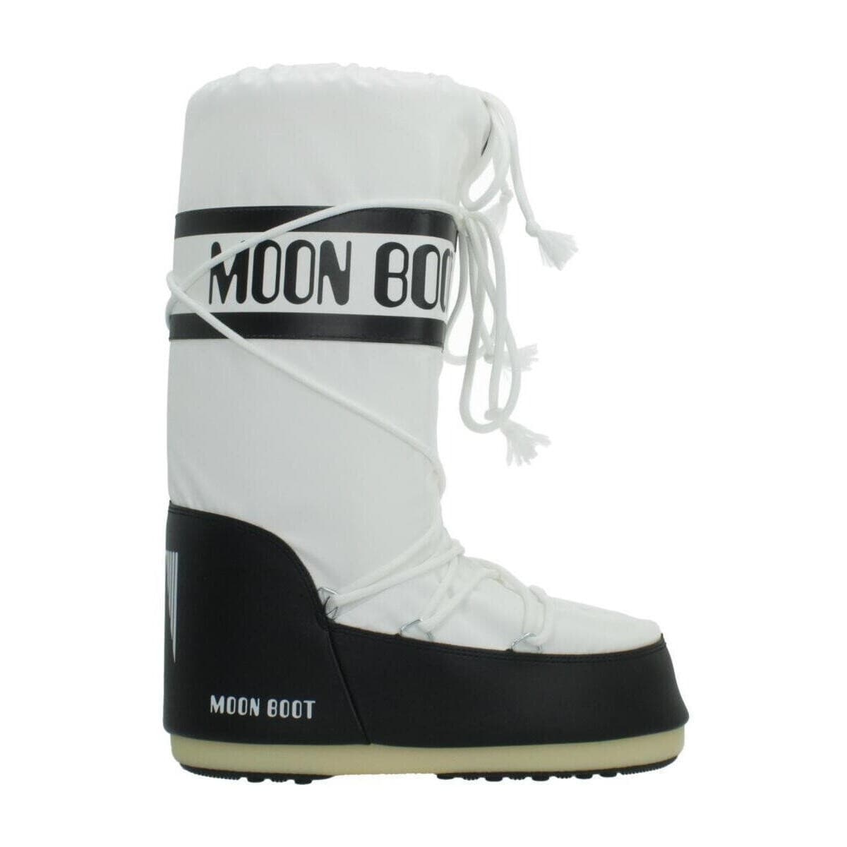Women's Boots Moon Boot White