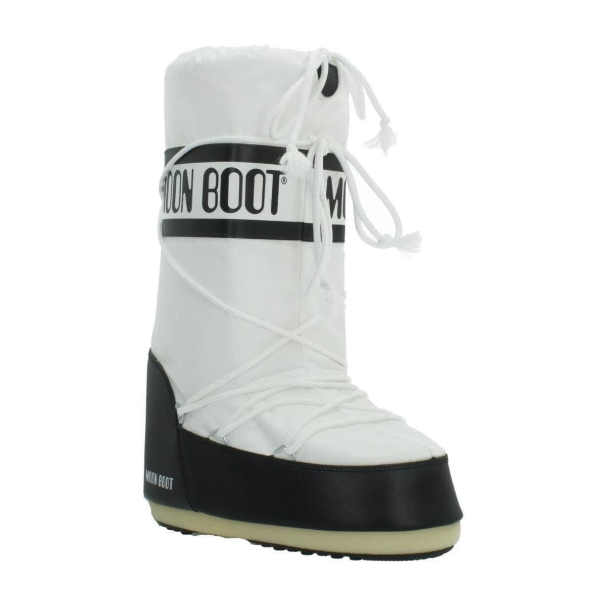 Women's Boots Moon Boot White