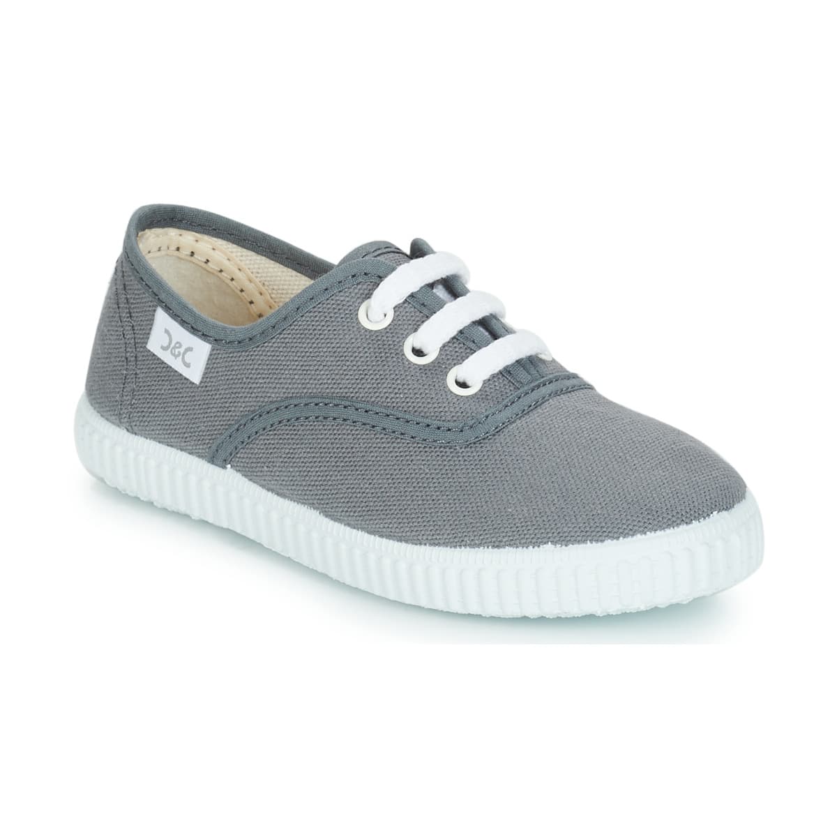 Boys' Sneakers Citrouille et Compagnie Gray