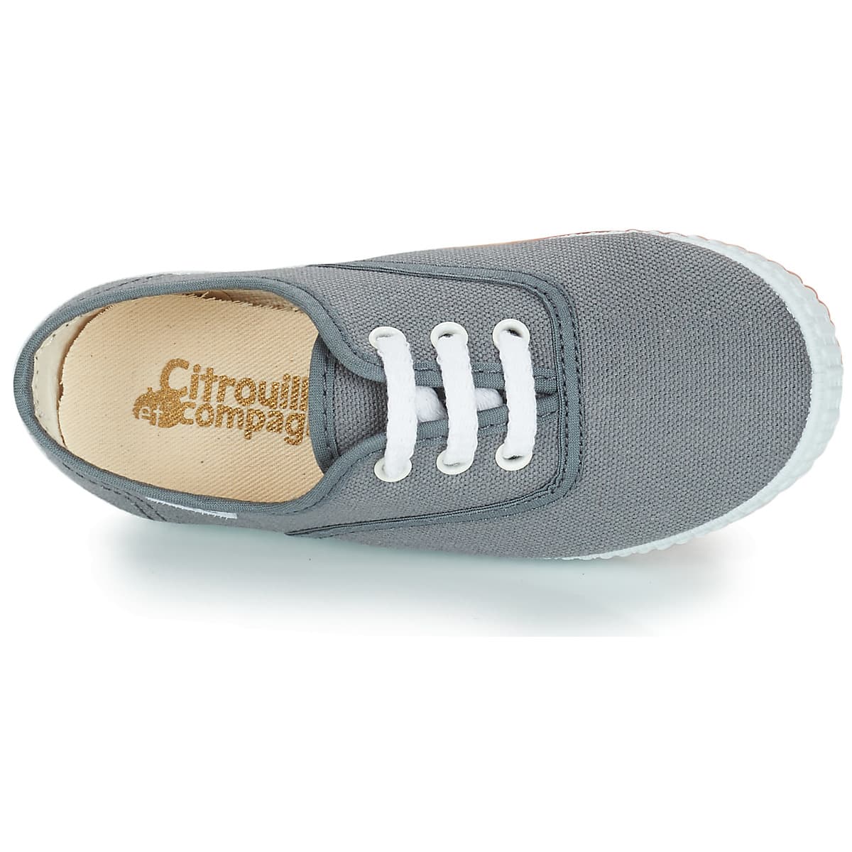 Boys' Sneakers Citrouille et Compagnie Gray
