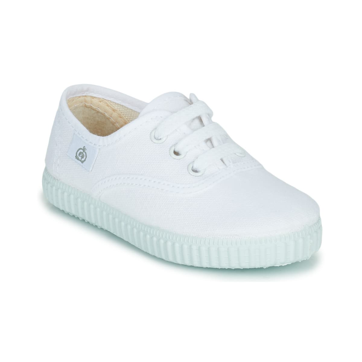 Girls' Sneakers Citrouille et Compagnie White
