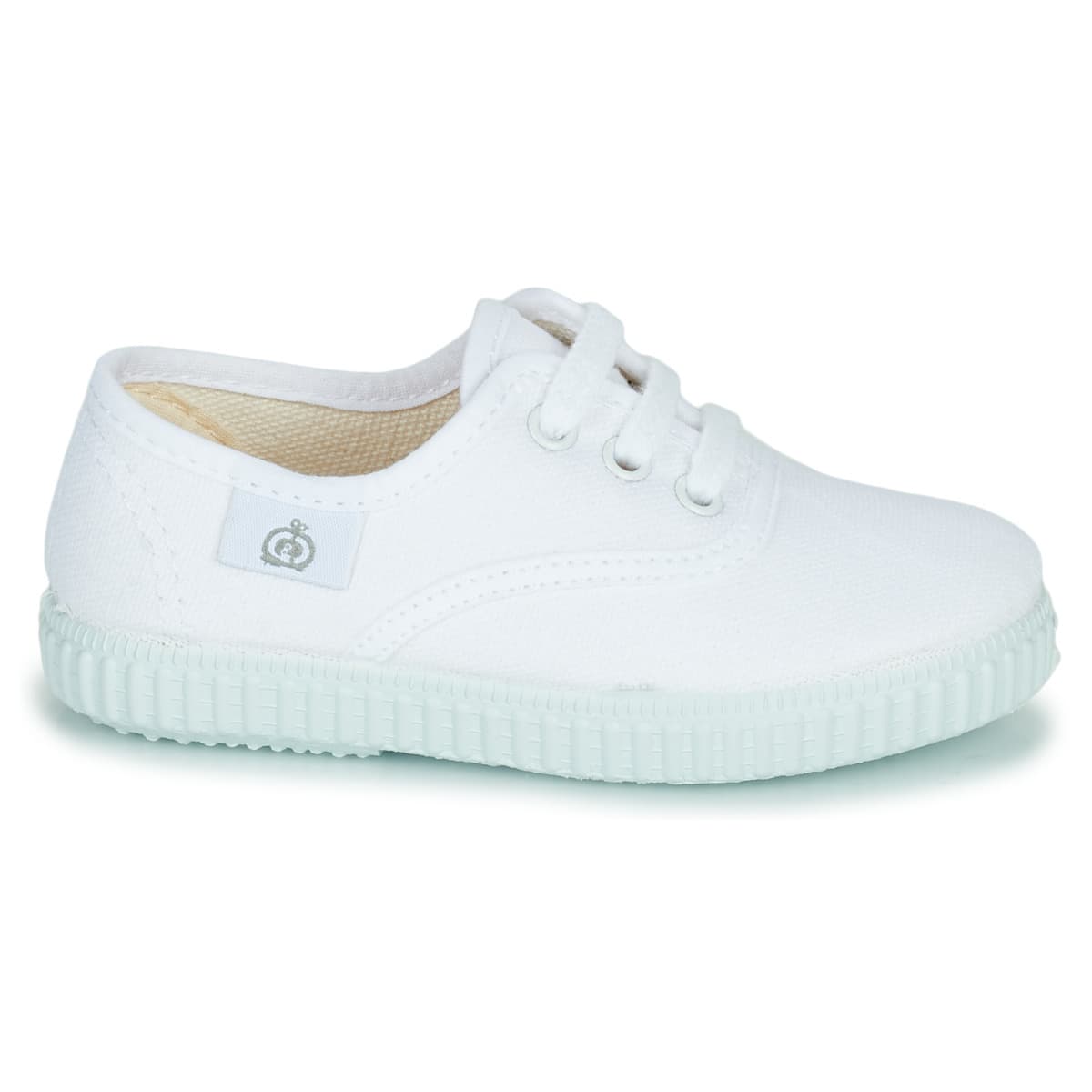Boys' Sneakers Citrouille et Compagnie White