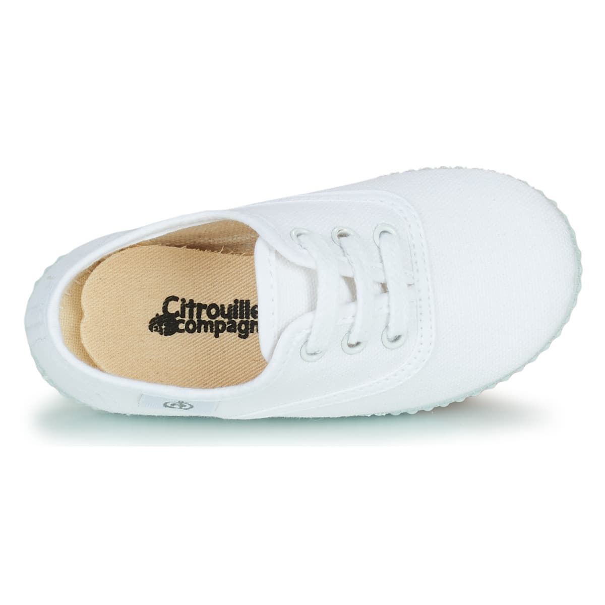 Boys' Sneakers Citrouille et Compagnie White