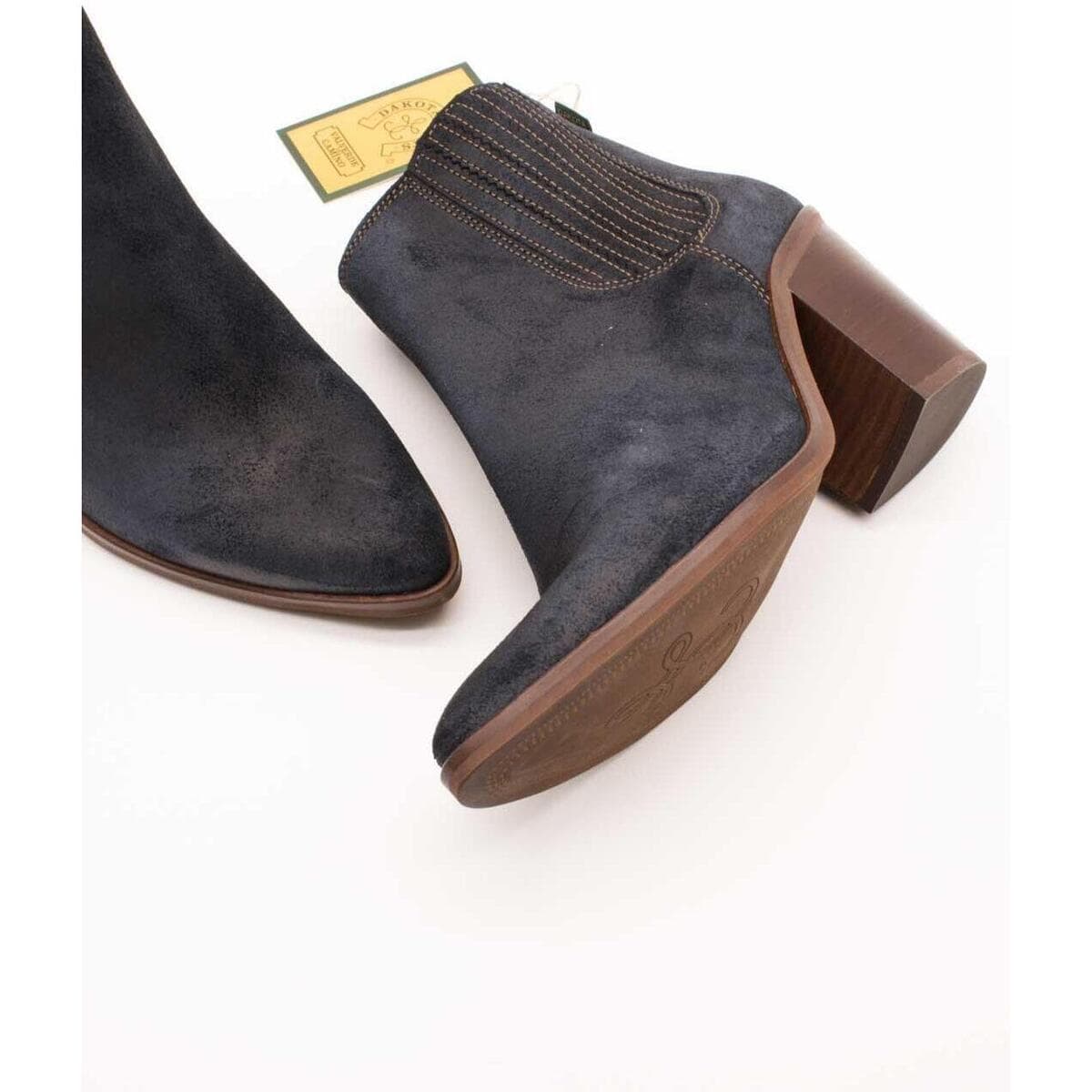 Women's Ankle Boots Dakota Boots Blue