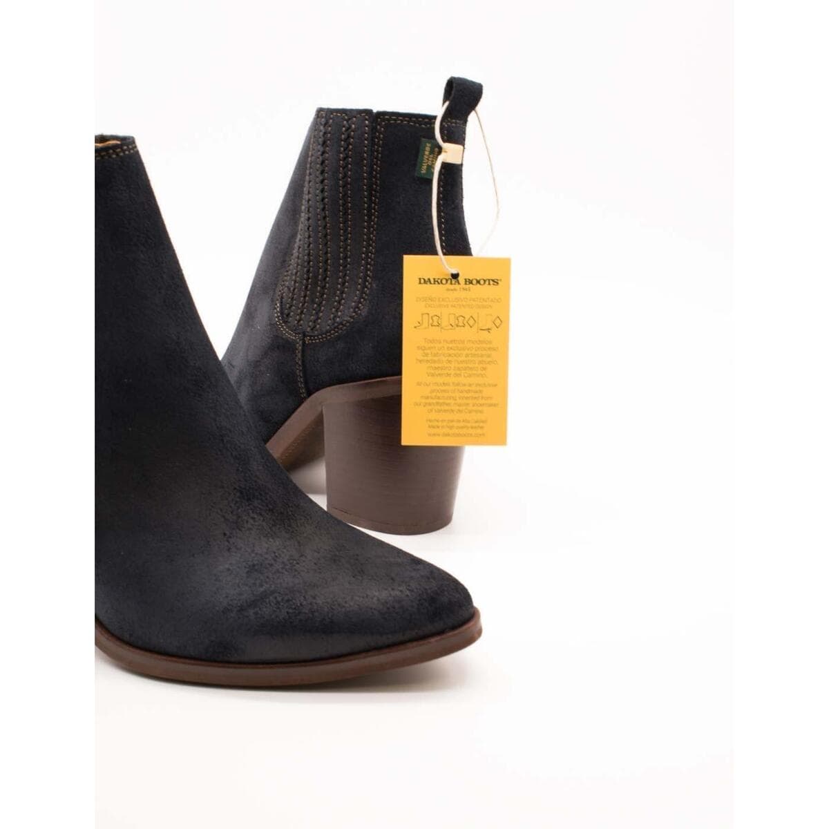 Women's Ankle Boots Dakota Boots Blue