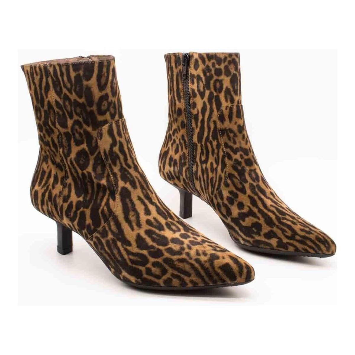 Women's Ankle Boots Wonders Brown