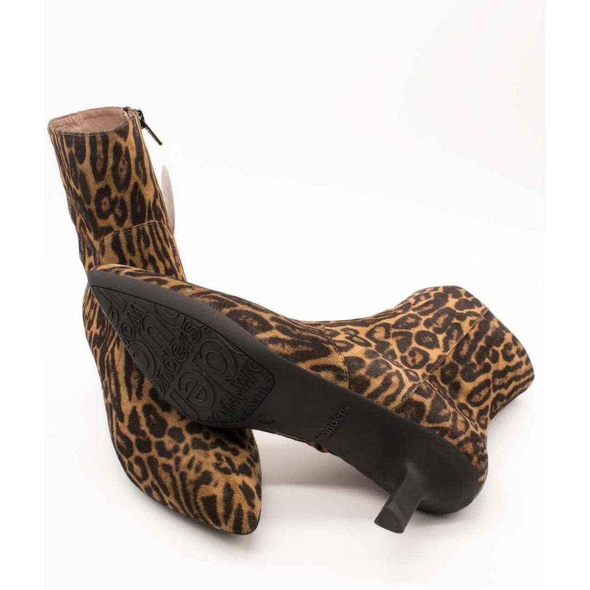 Women's Ankle Boots Wonders Brown