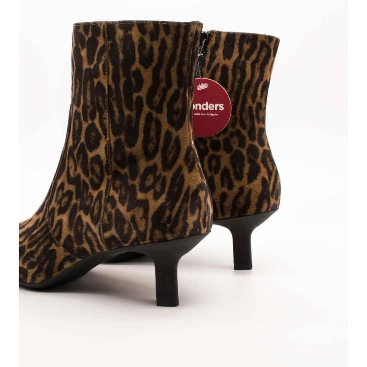 Women's Ankle Boots Wonders Brown