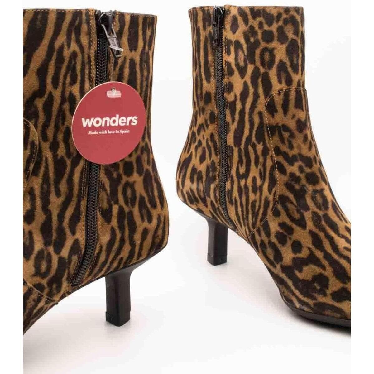 Women's Ankle Boots Wonders Brown