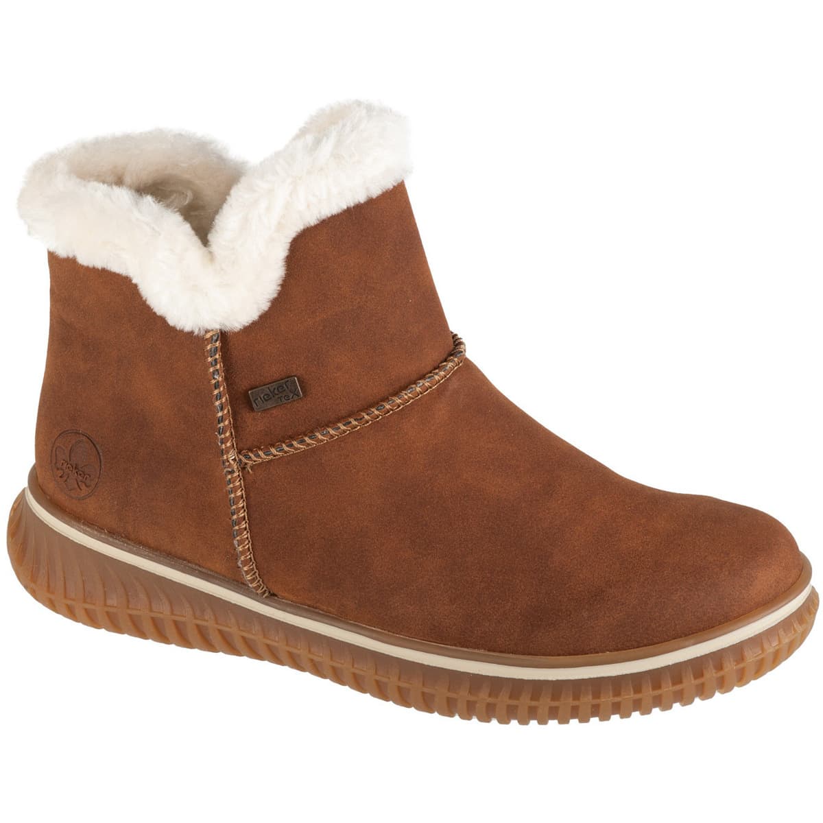 Women's Boots Rieker Brown