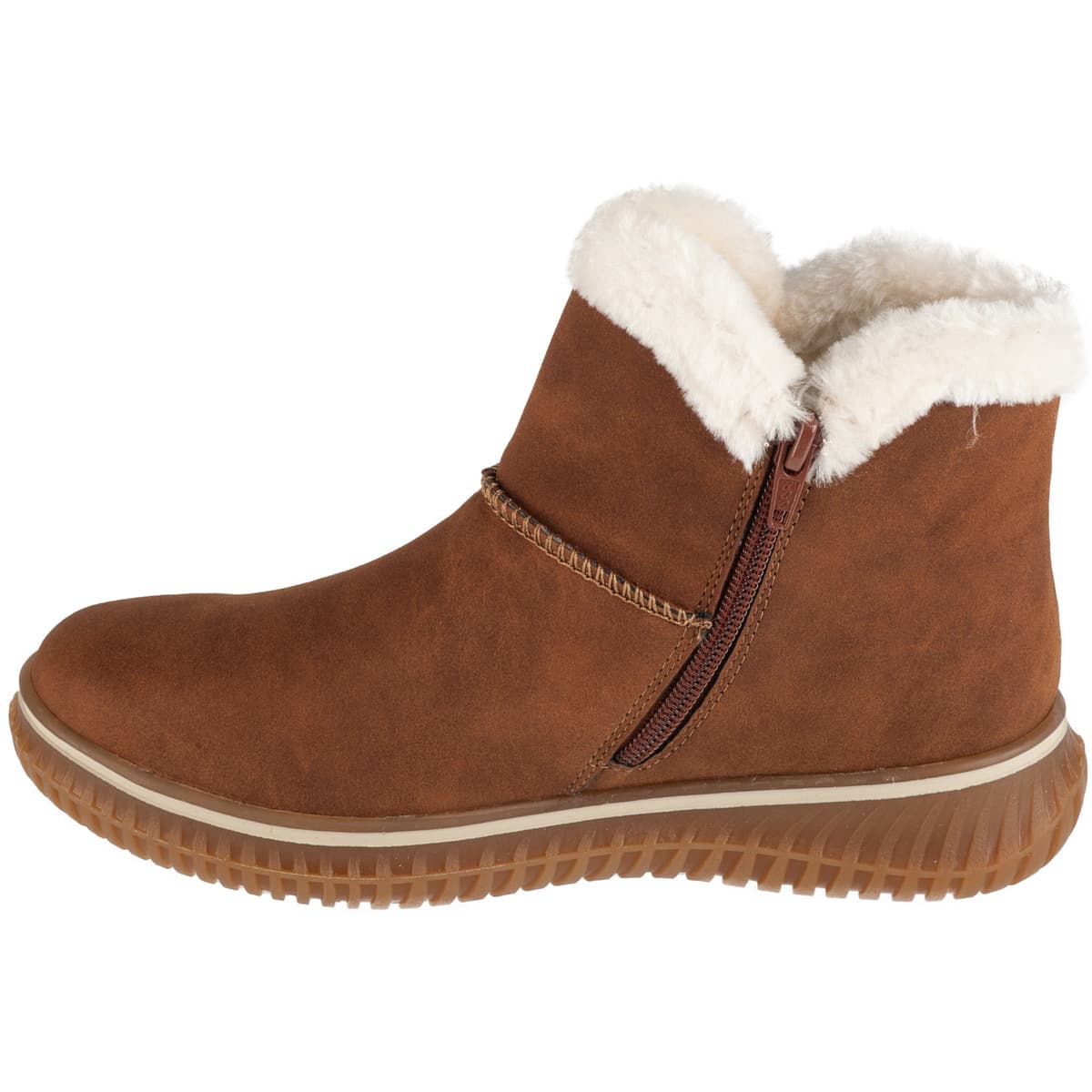 Women's Boots Rieker Brown
