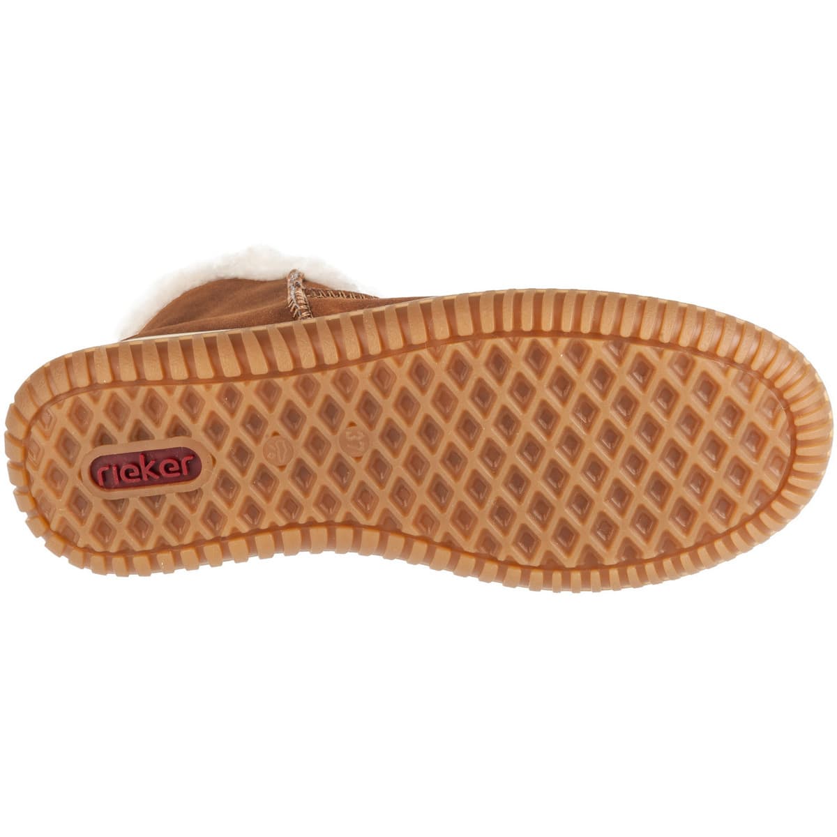 Women's Boots Rieker Brown