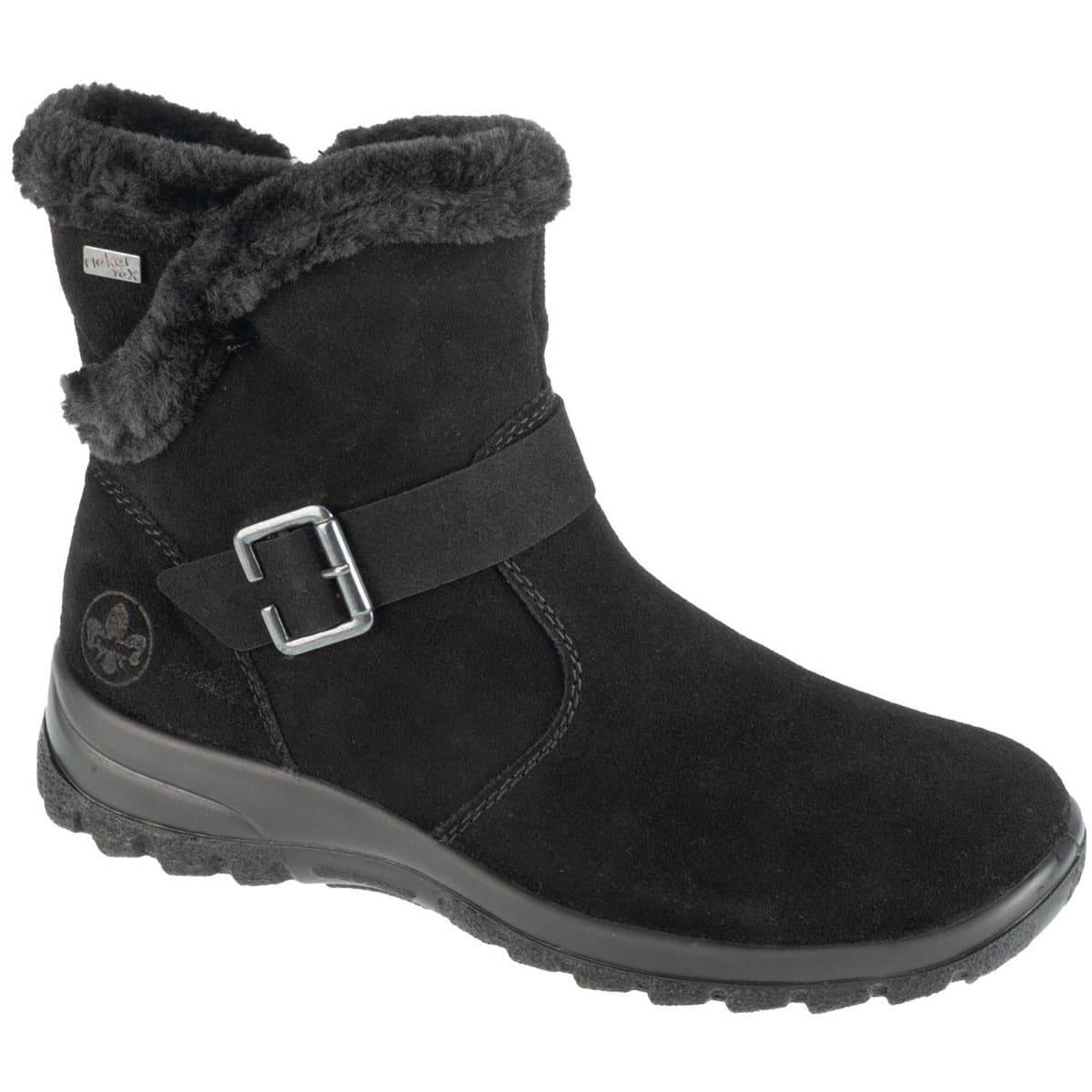 Women's Boots Rieker Black