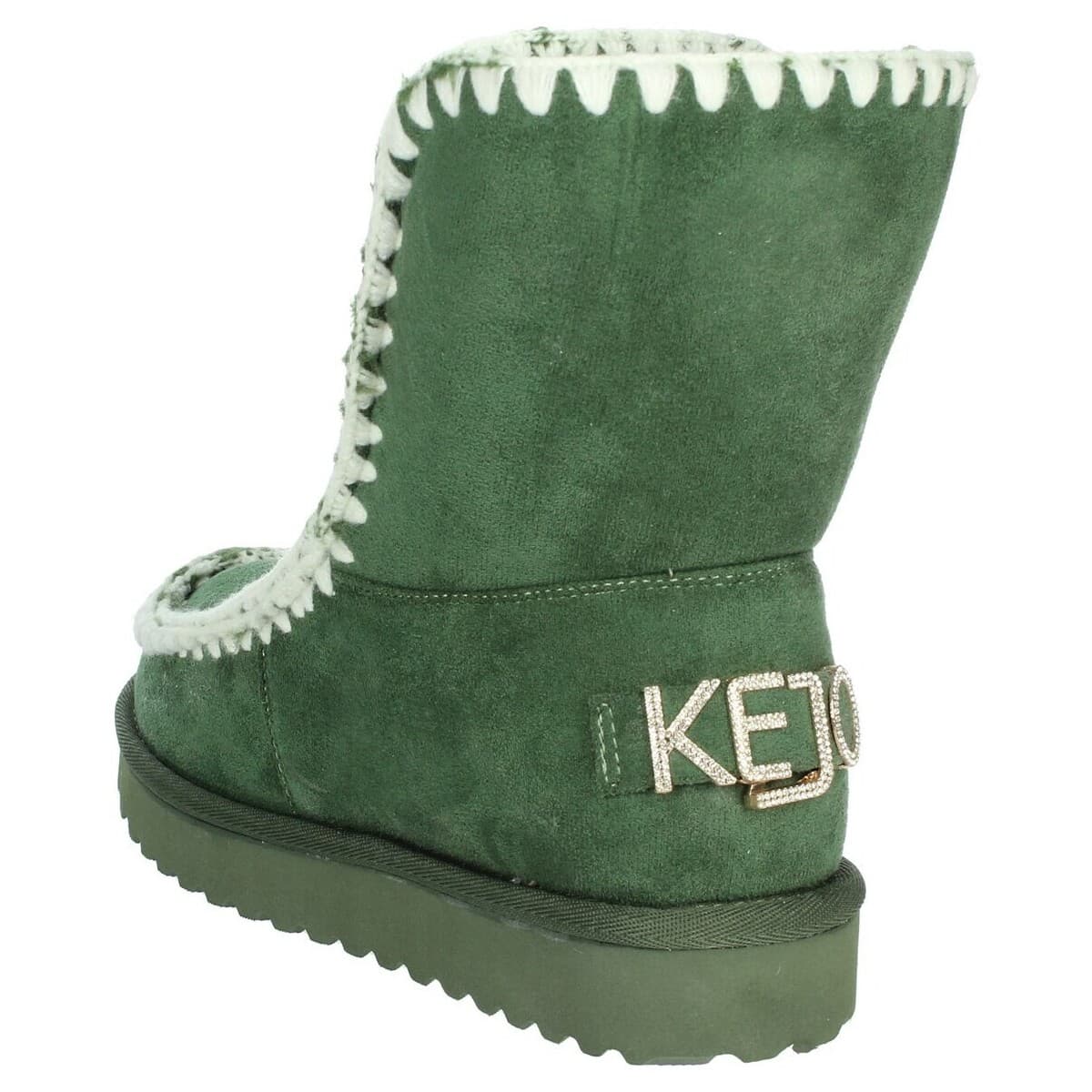 Women's Boots Kejo Green