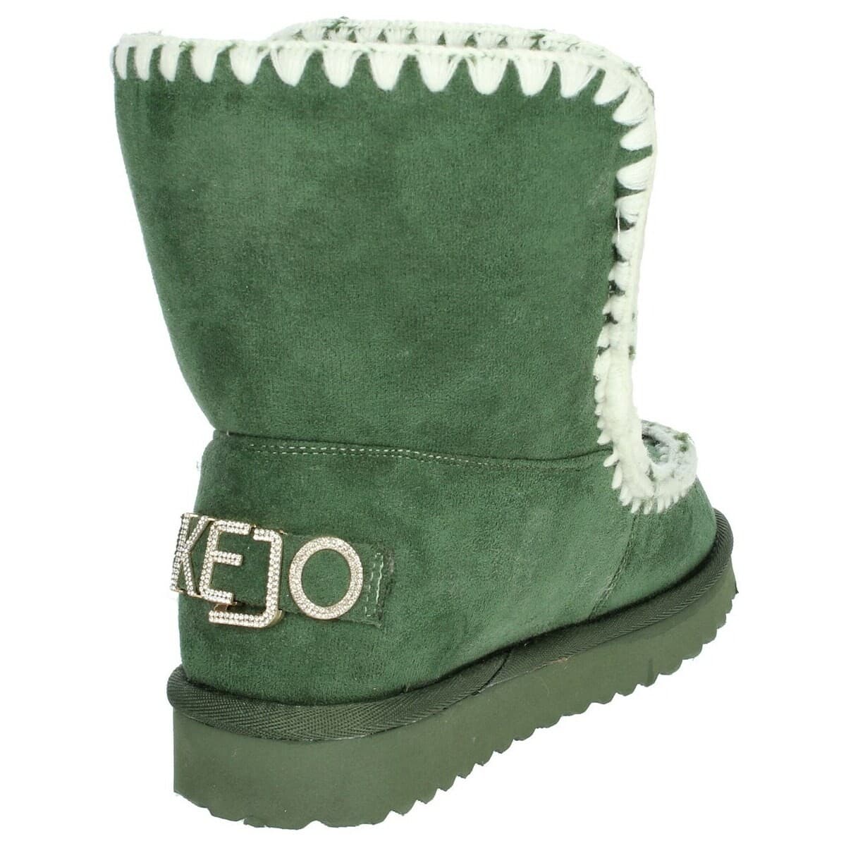 Women's Boots Kejo Green