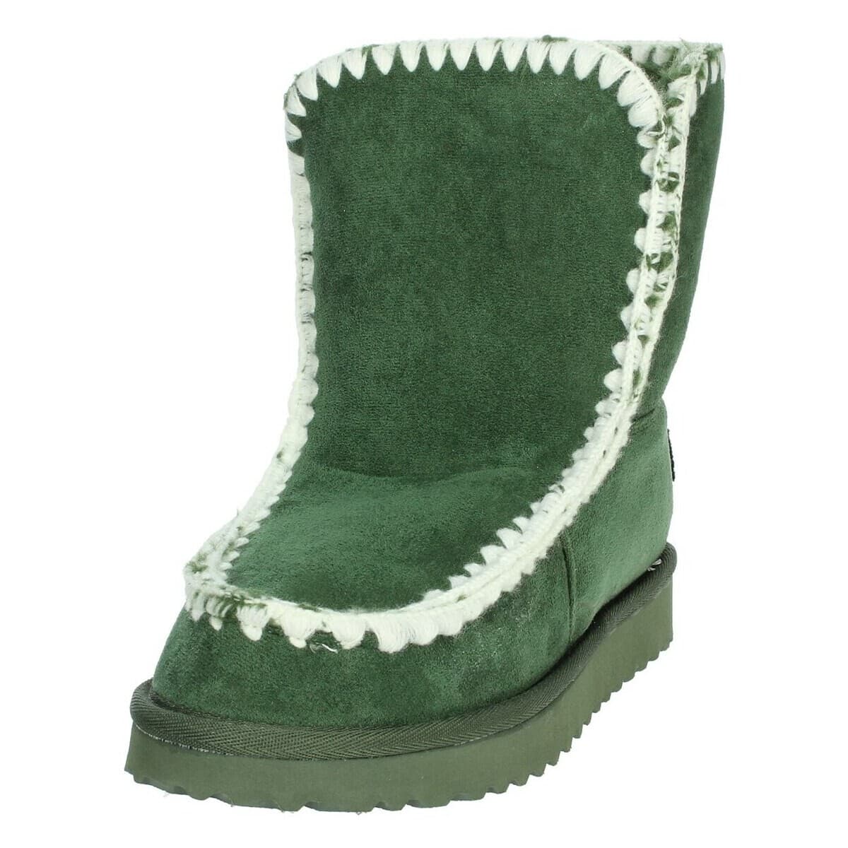 Women's Boots Kejo Green