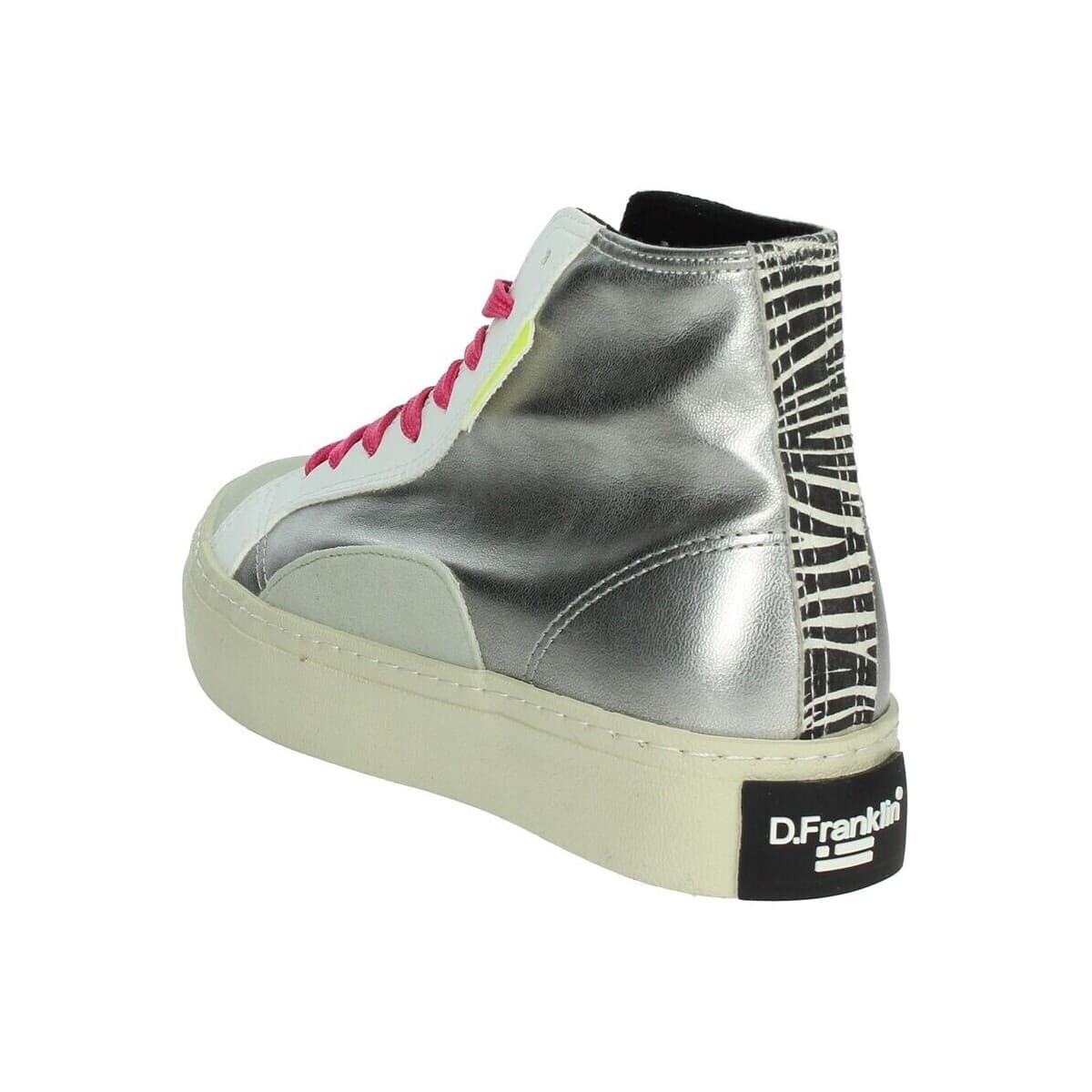 Women's Sneakers D.Franklin Silver