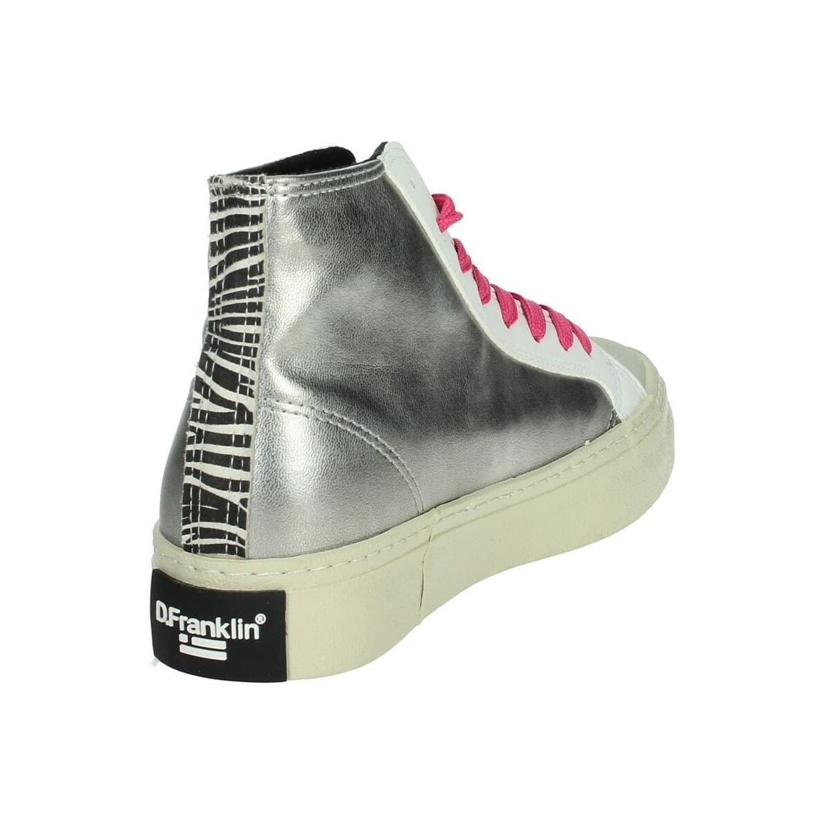 Women's Sneakers D.Franklin Silver