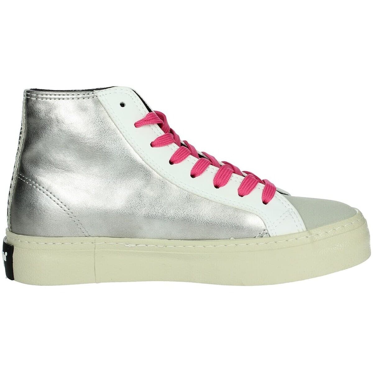 Women's Sneakers D.Franklin Silver