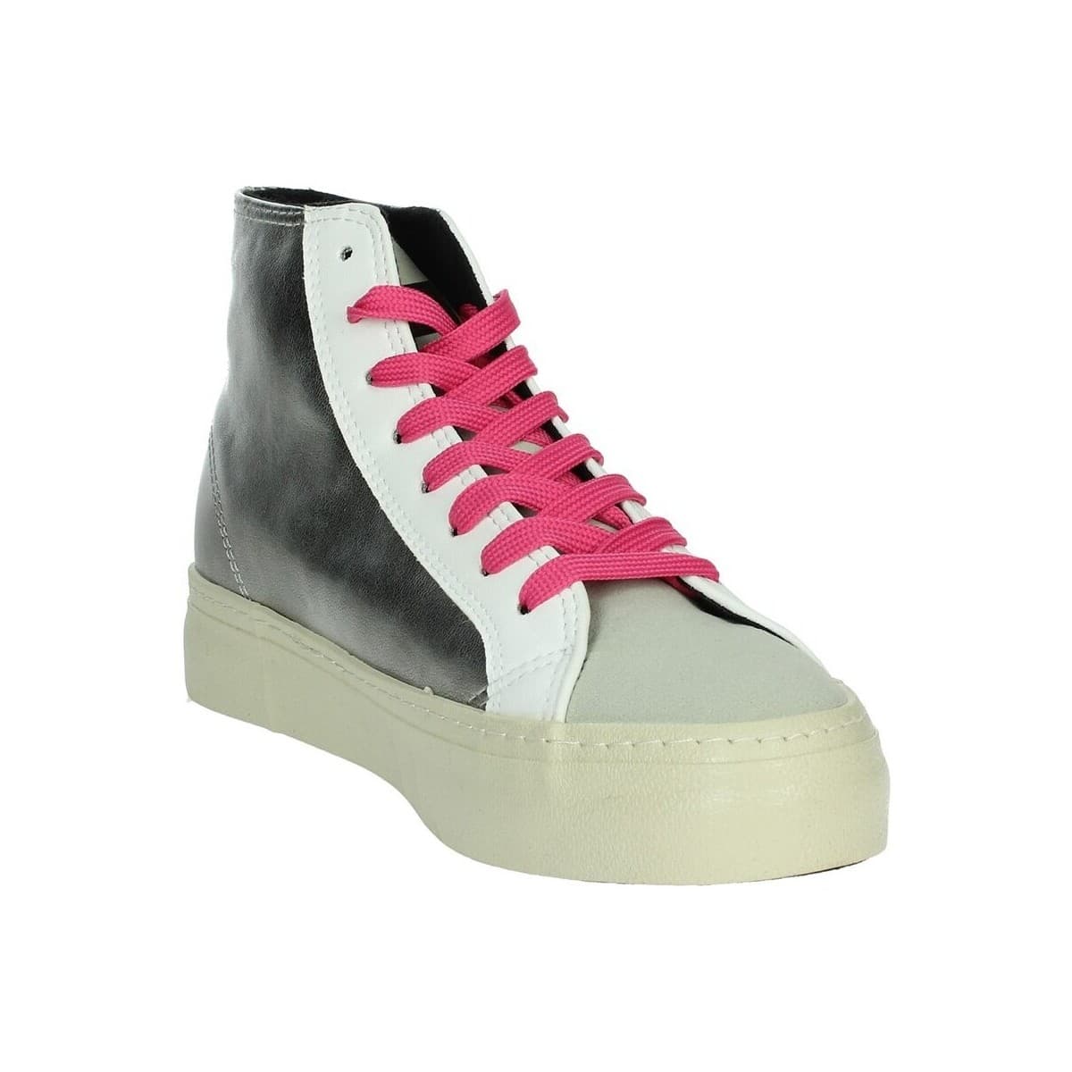 Women's Sneakers D.Franklin Silver