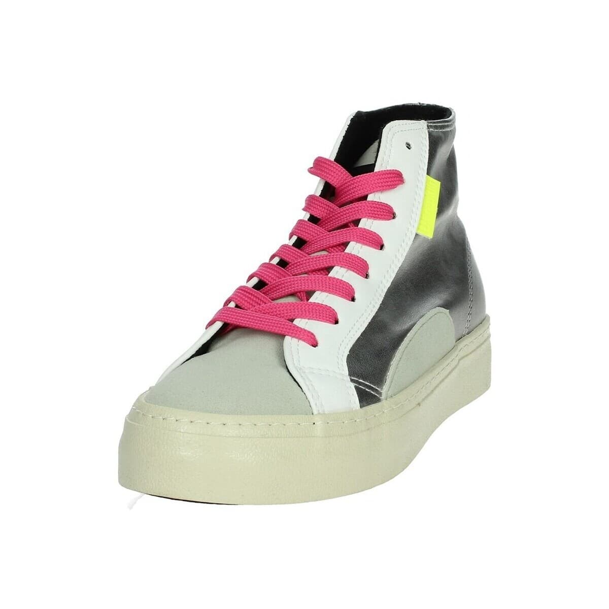 Women's Sneakers D.Franklin Silver