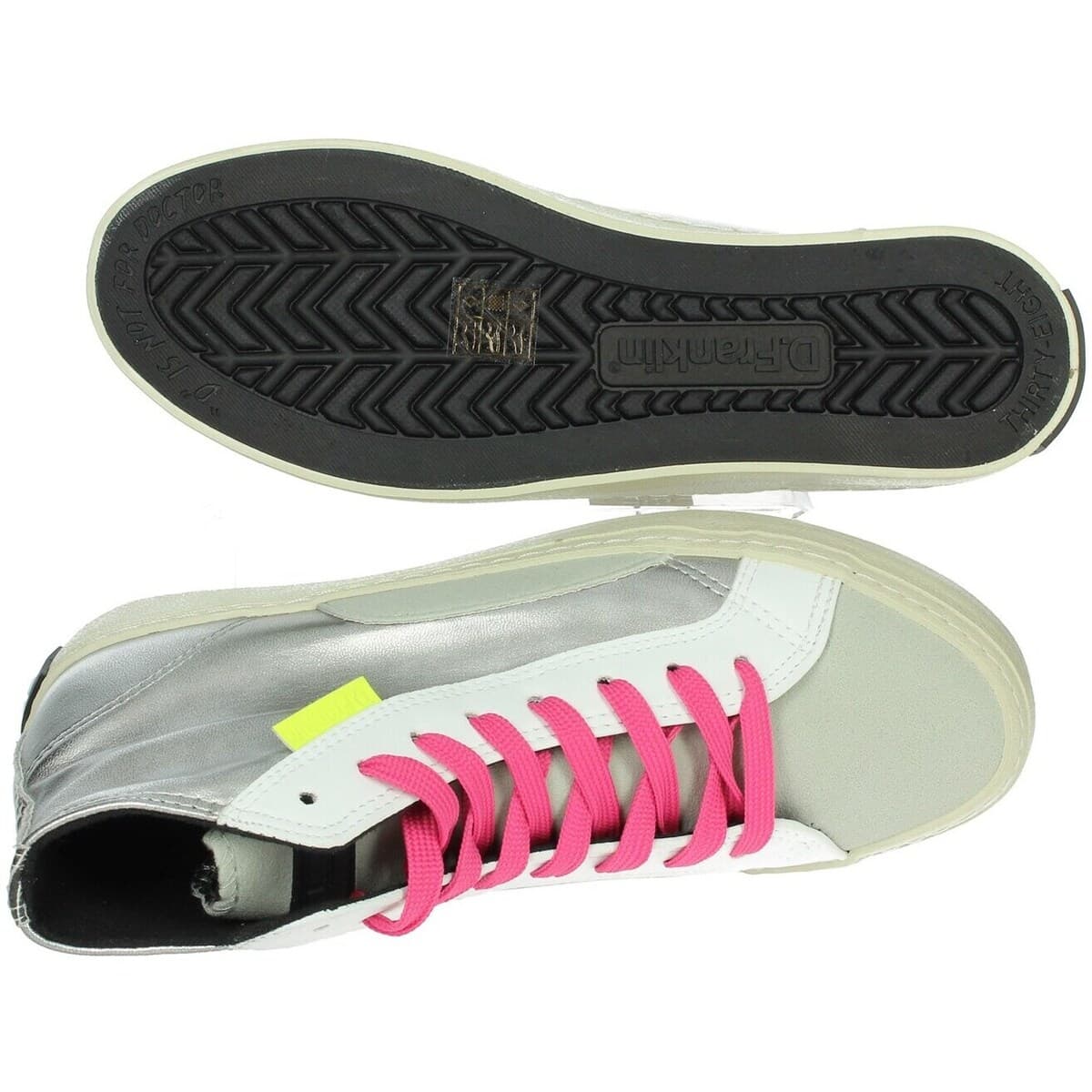 Women's Sneakers D.Franklin Silver