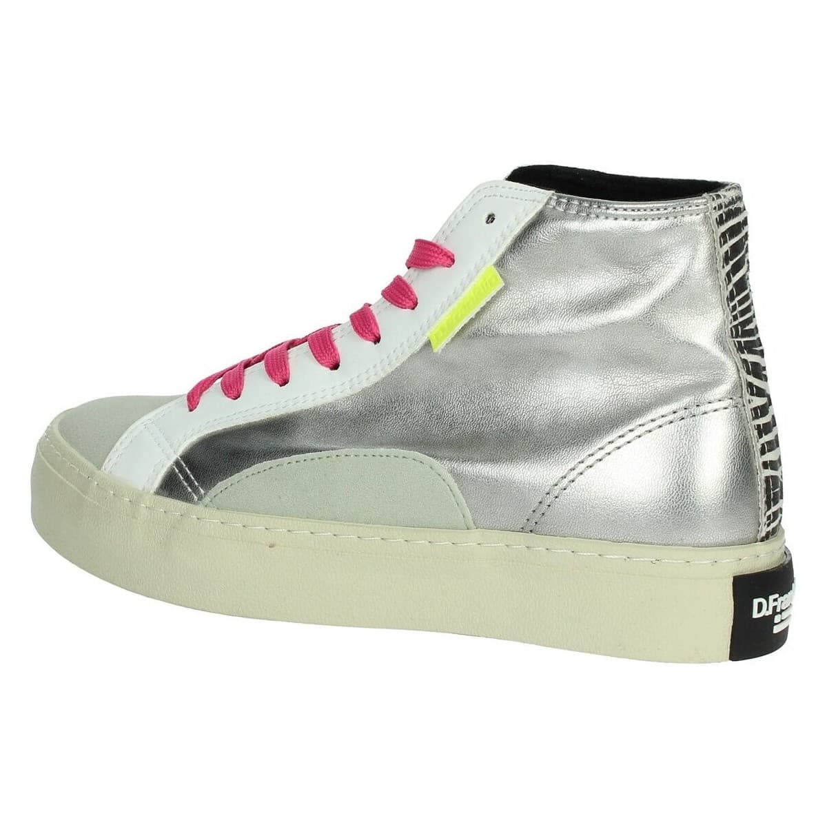 Women's Sneakers D.Franklin Silver