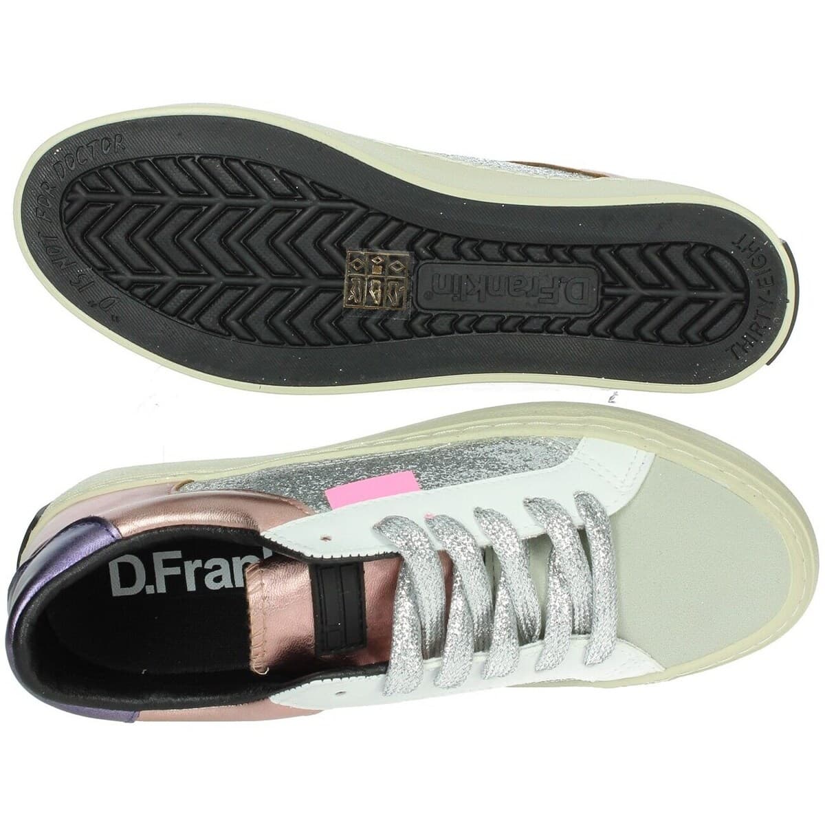 Women's Sneakers D.Franklin Multicolor