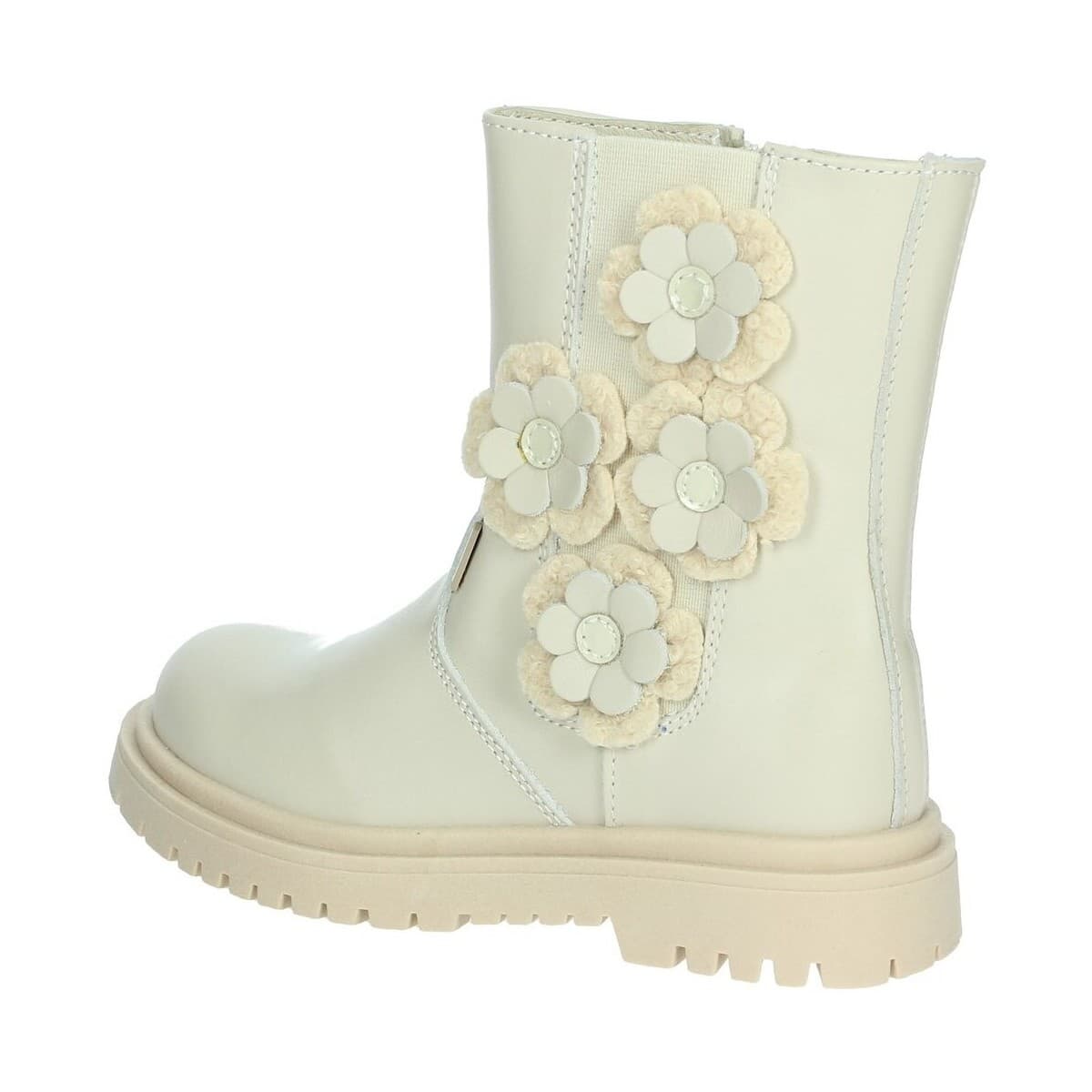 Girls' Boots Balducci White