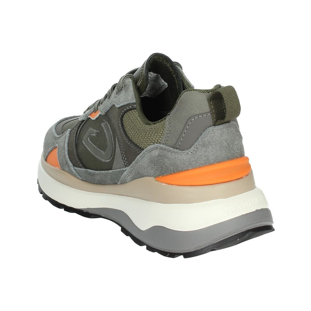 Men's Sneakers Alberto Guardiani Green