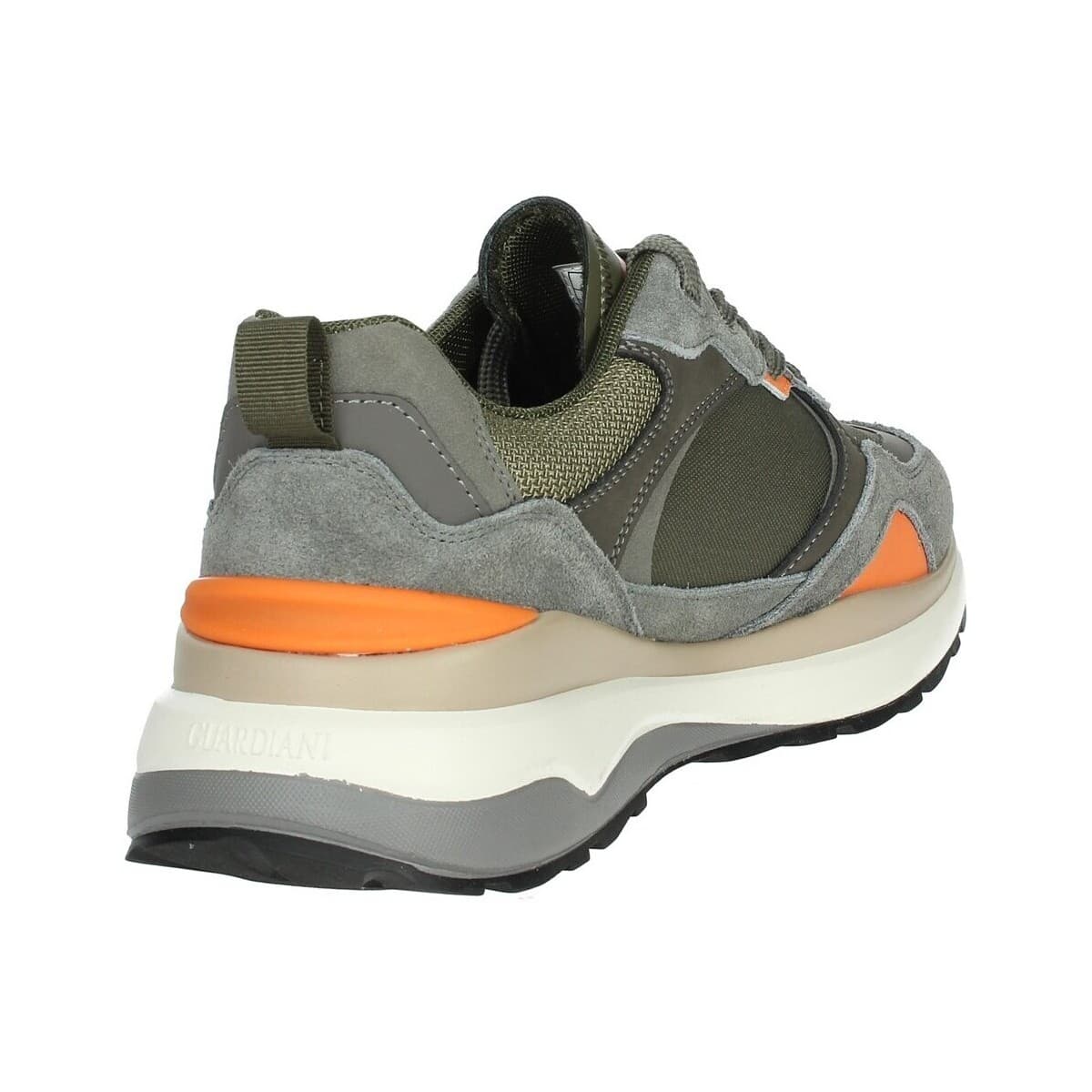 Men's Sneakers Alberto Guardiani Green