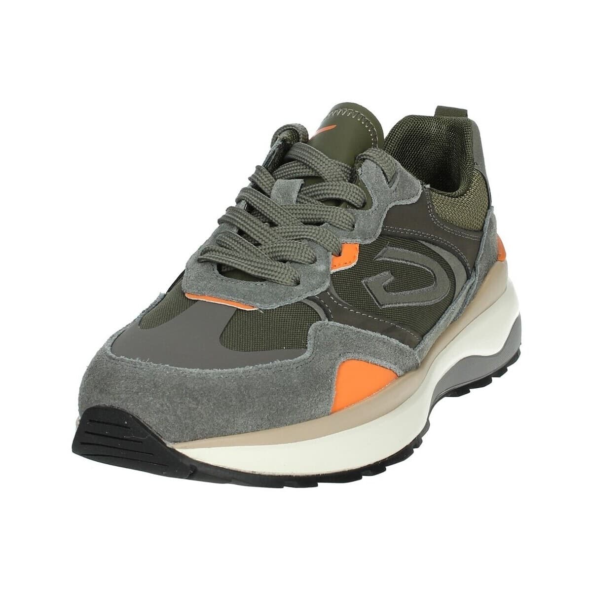 Men's Sneakers Alberto Guardiani Green