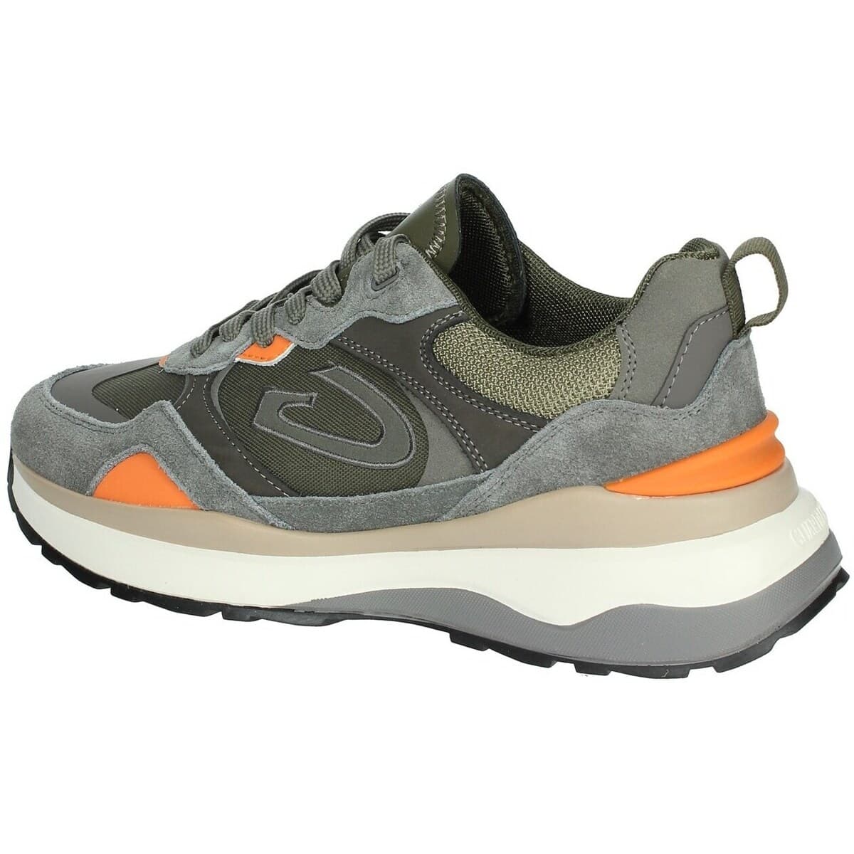 Men's Sneakers Alberto Guardiani Green