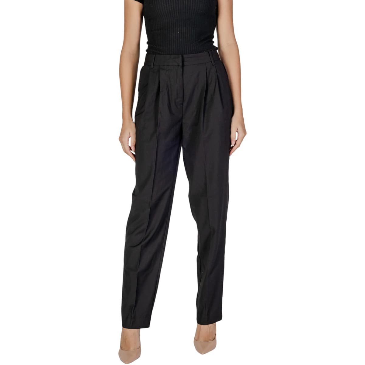 Women's Pants Vila Black