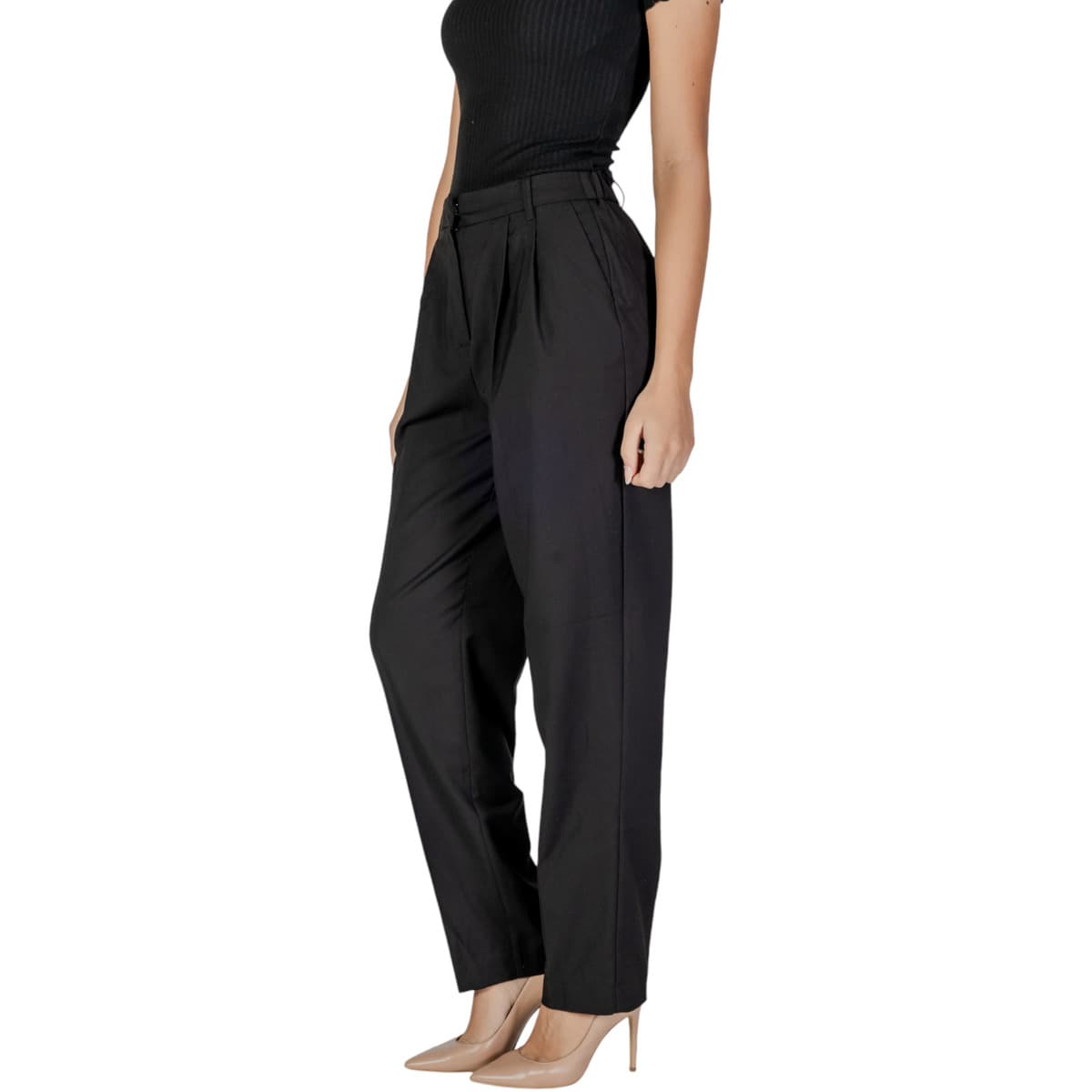 Women's Pants Vila Black