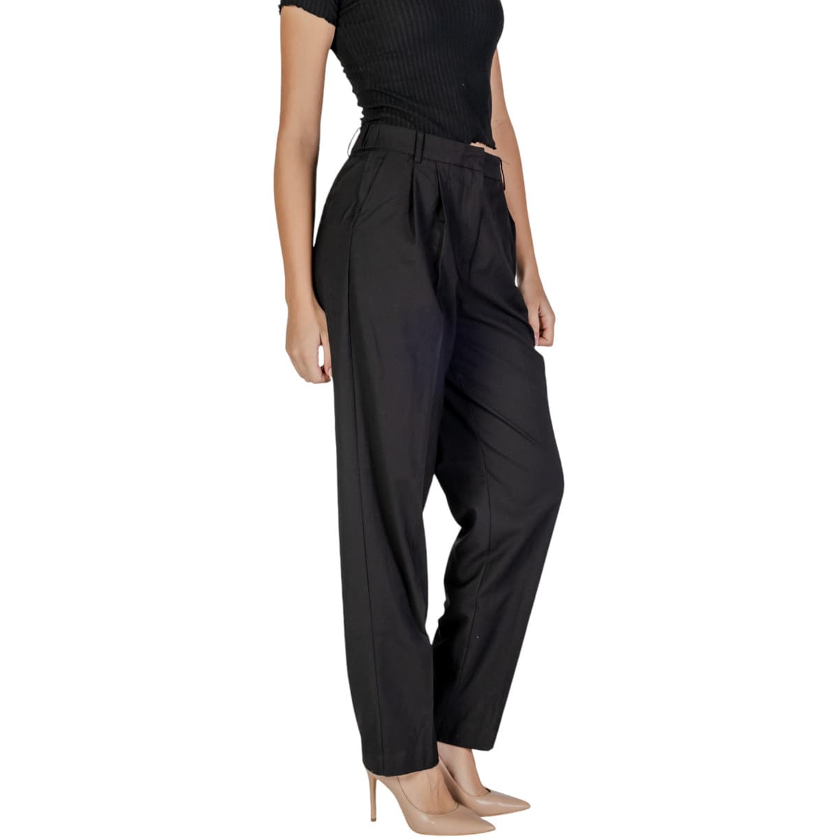 Women's Pants Vila Black
