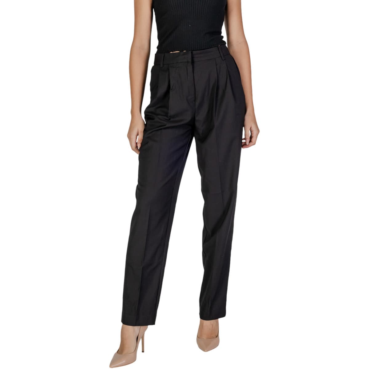 Women's Pants Vila Black