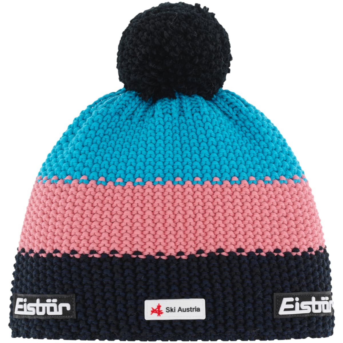 Men's Beanies Eisbär Black