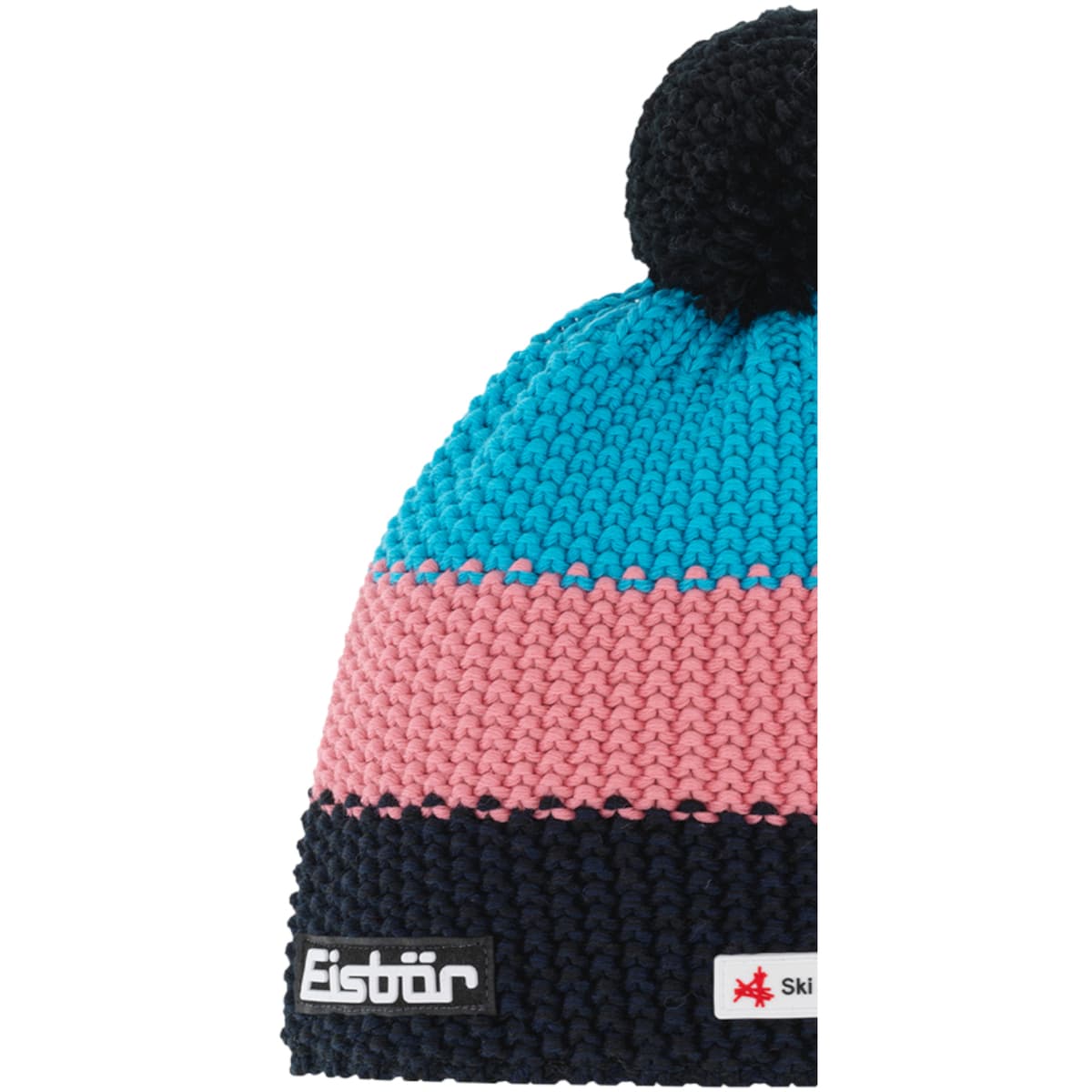 Women's Beanies Eisbär Black