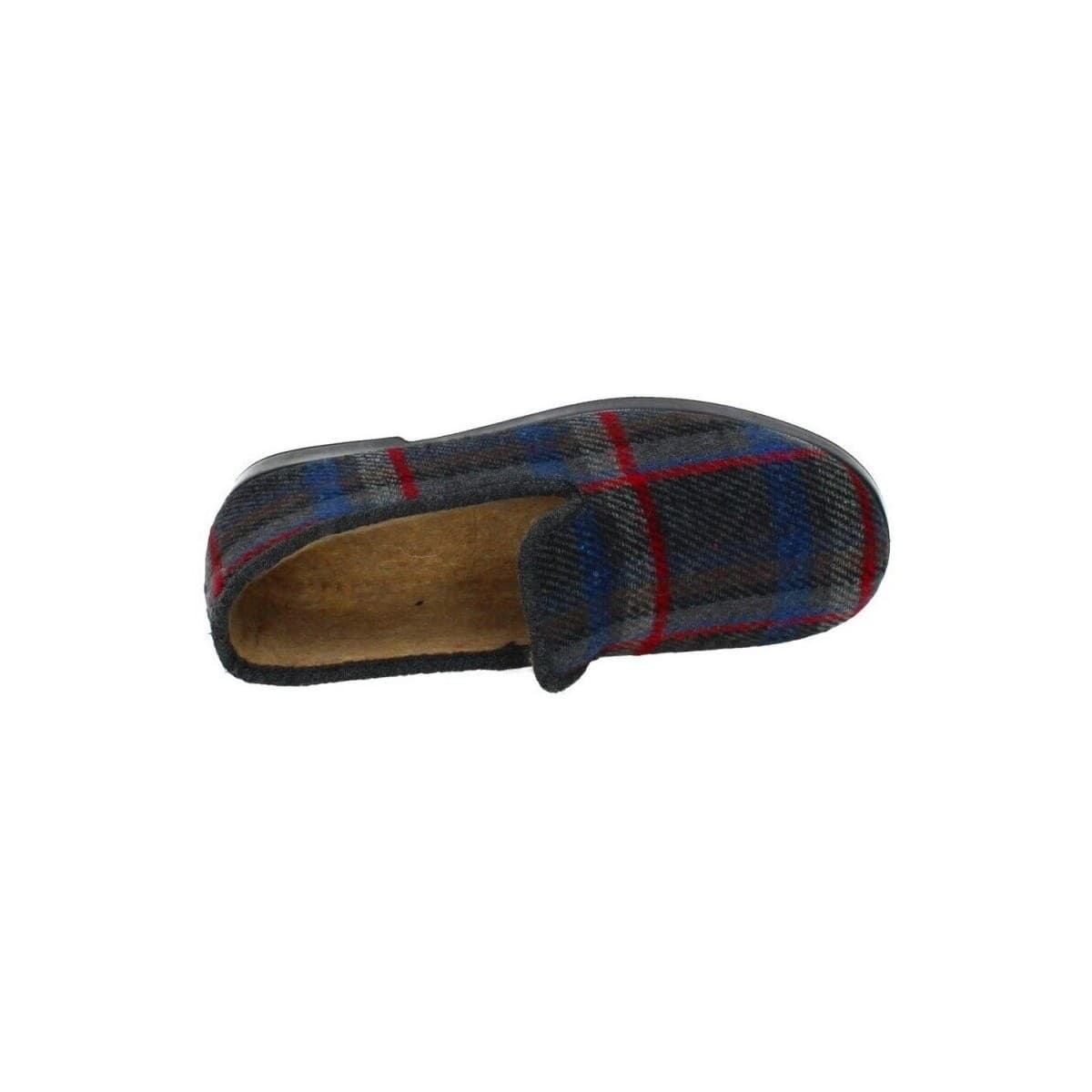 Men's House Slippers Chapines Gray