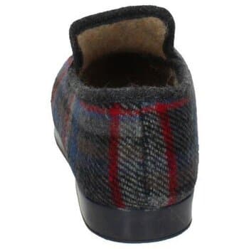 Men's House Slippers Chapines Gray