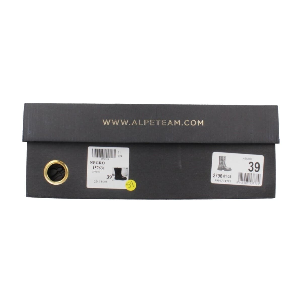 Women's Boots Alpe Black