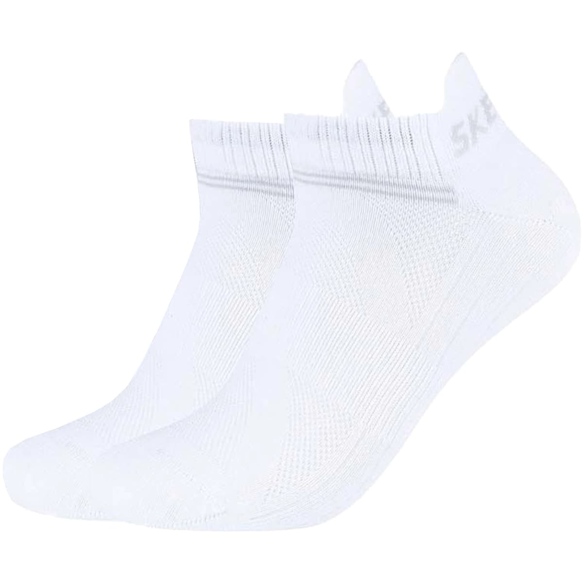 Women's Socks Skechers White