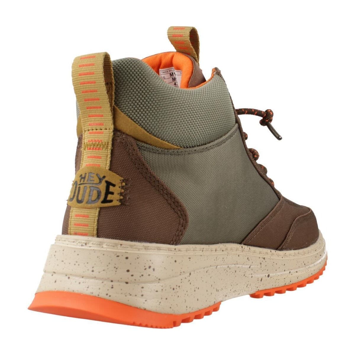 Men's Derby Shoes HEYDUDE Brown