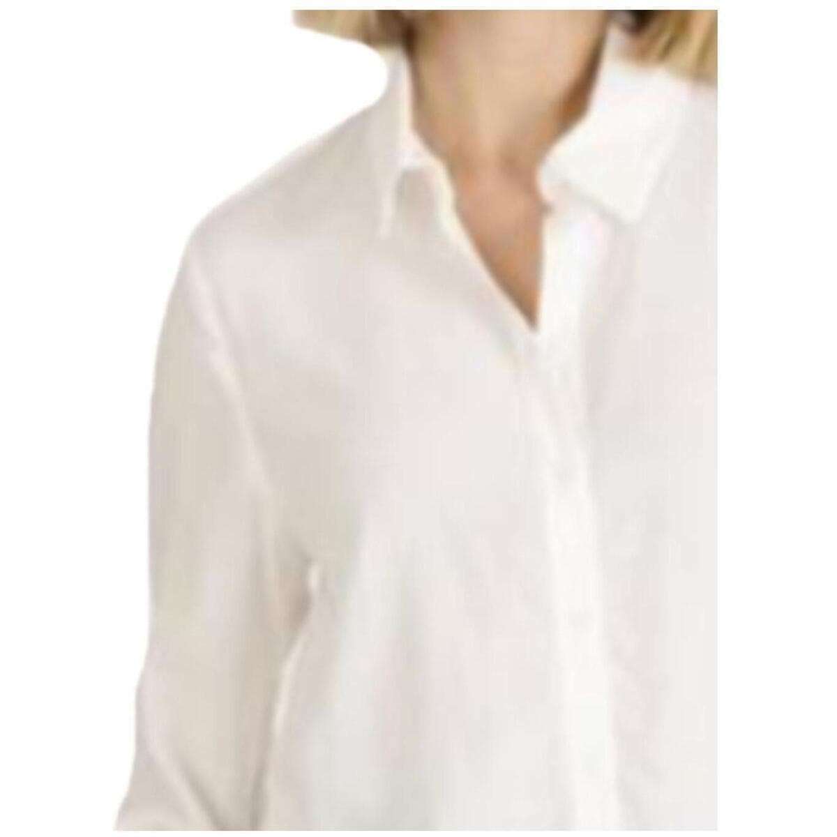 Women's T-Shirts Naf Naf White