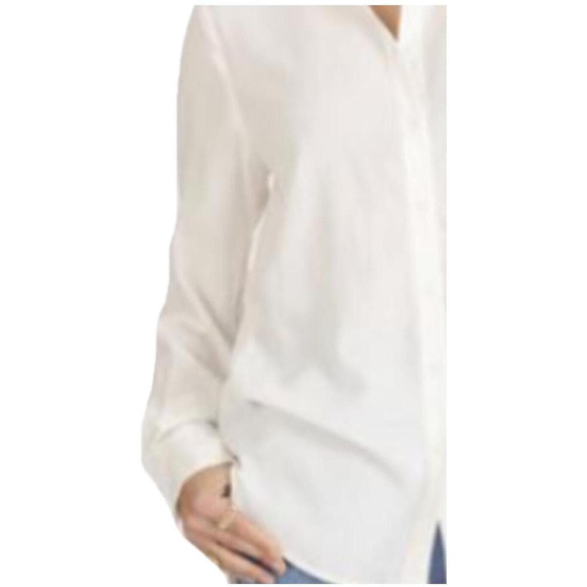 Women's T-Shirts Naf Naf White