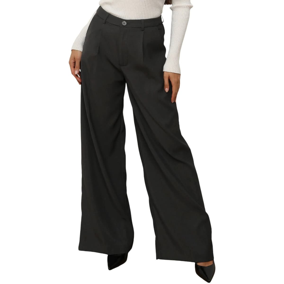 Women's Pants La Modeuse Gray